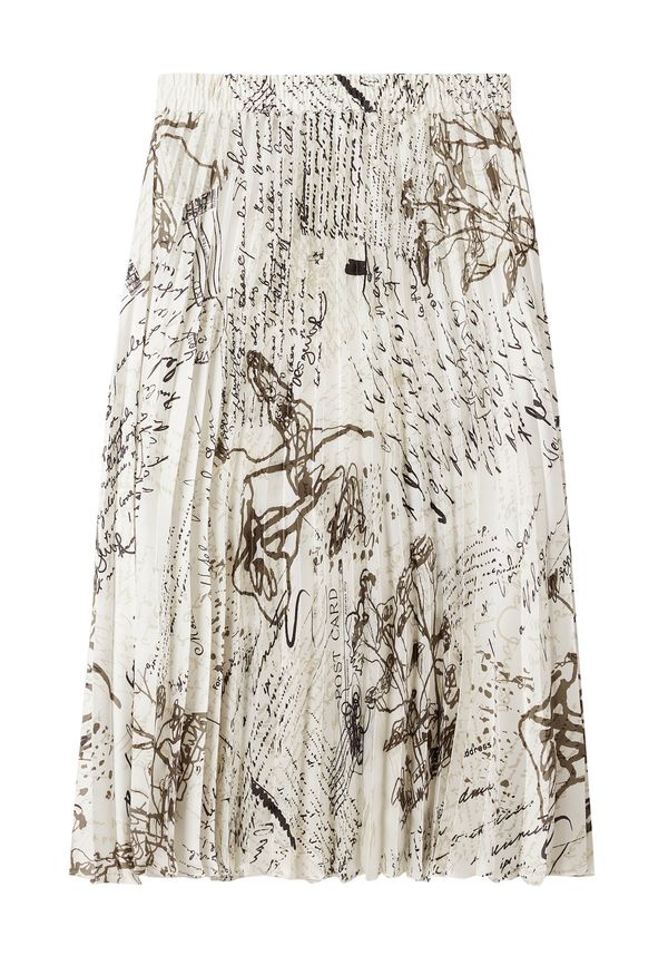 Desigual Desigual Suknja  boja pijeska / crna