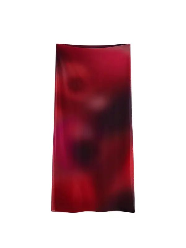 Desigual Desigual Suknja  bordo / crna