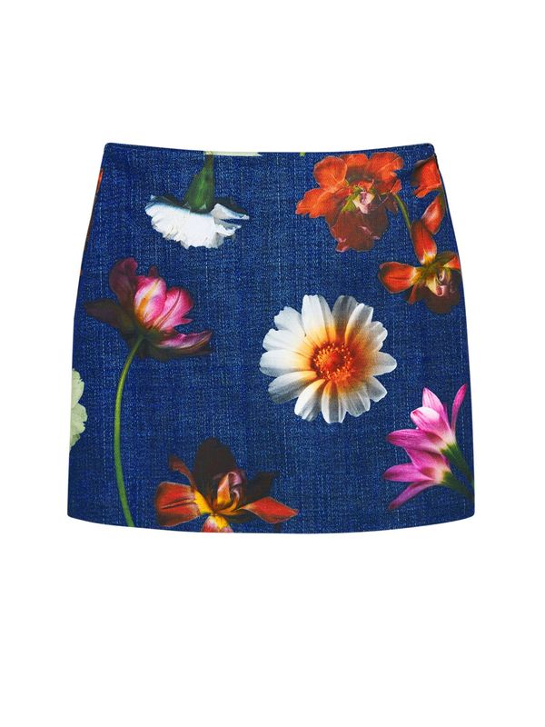 Desigual Desigual Suknja  crno plava / miks boja