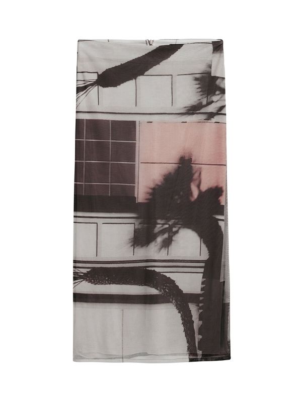 Desigual Desigual Suknja  miks boja / bijela