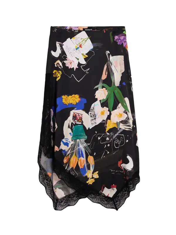 Desigual Desigual Suknja  miks boja / crna