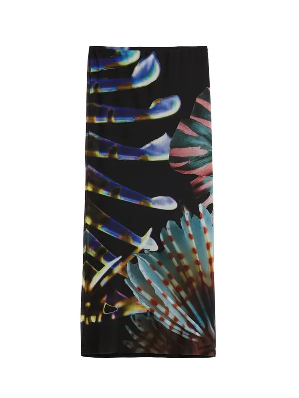 Desigual Desigual Suknja  miks boja / crna