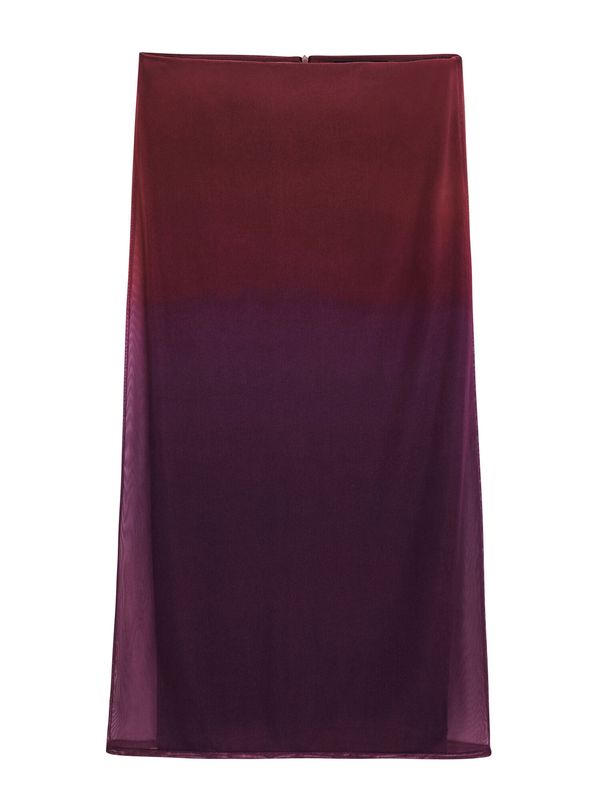 Desigual Desigual Suknja  patlidžan / tamno crvena