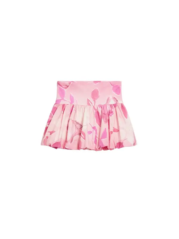 Desigual Desigual Suknja 'Peplum'  fuksija / magenta / pastelno roza