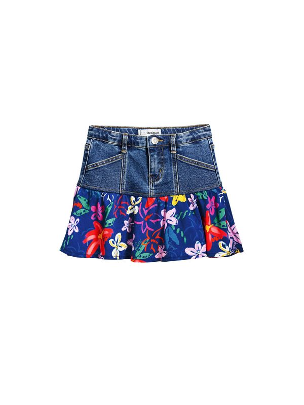Desigual Desigual Suknja  plava / miks boja