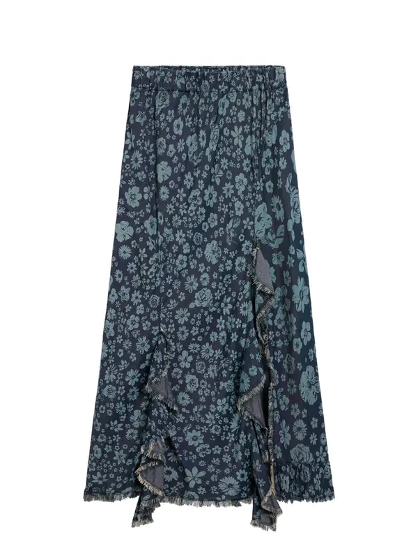 Desigual Desigual Suknja  plava / tamno plava
