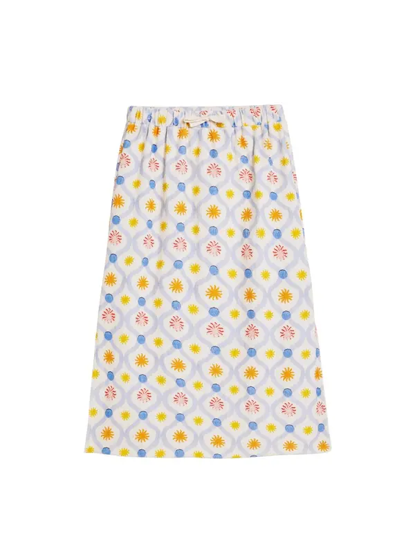 Desigual Desigual Suknja  plava / žuta / crvena / bijela