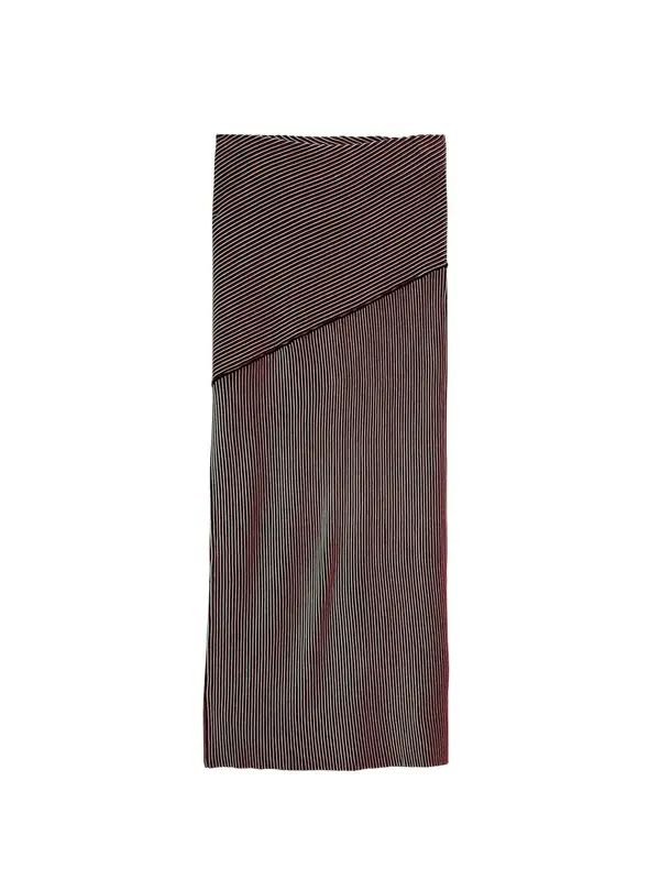 Desigual Desigual Suknja  svijetlozelena / bordo / crna