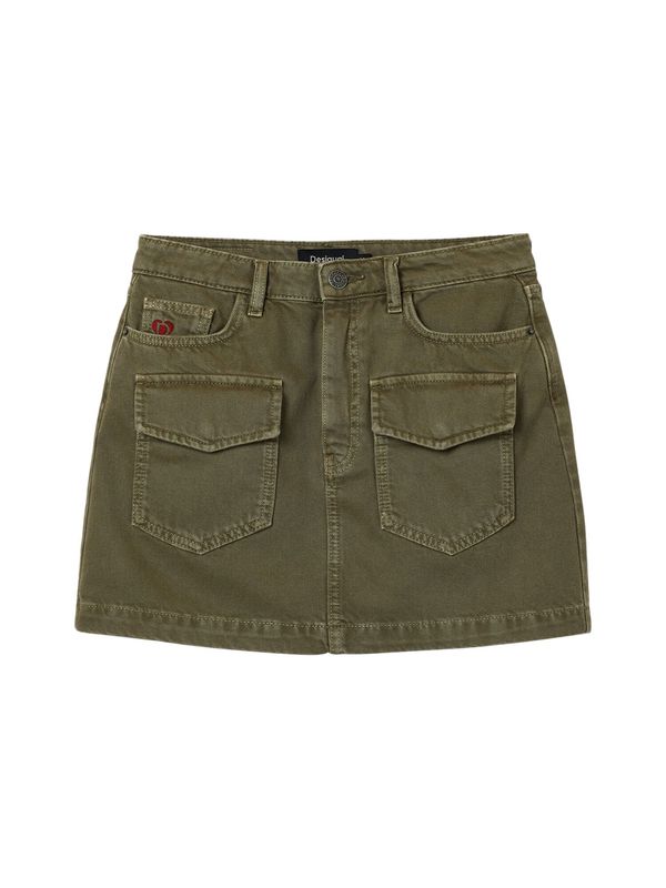 Desigual Desigual Suknja  zelena
