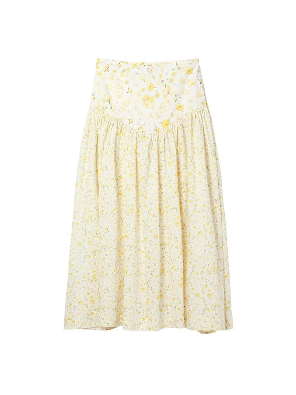 Desigual Desigual Suknja  žuta
