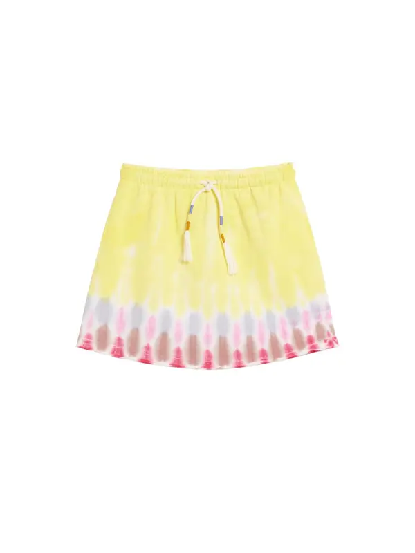 Desigual Desigual Suknja  žuta / svijetloljubičasta / crvena / bijela