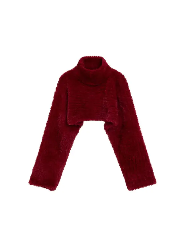 Desigual Desigual Sweater majica  bordo