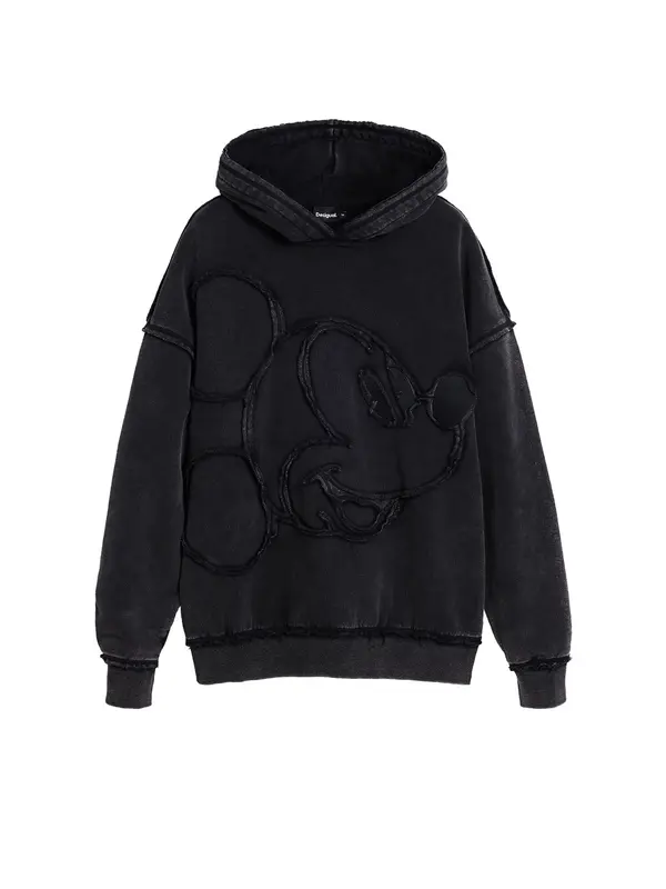 Desigual Desigual Sweater majica  crna