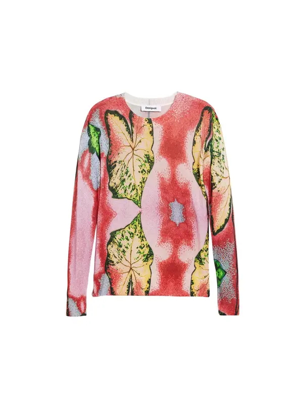 Desigual Desigual Sweater majica  crvena