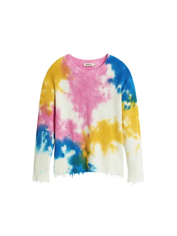 Desigual Desigual Sweater majica  miks boja