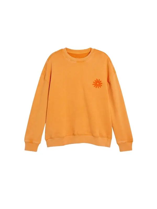 Desigual Desigual Sweater majica  narančasta / crvena