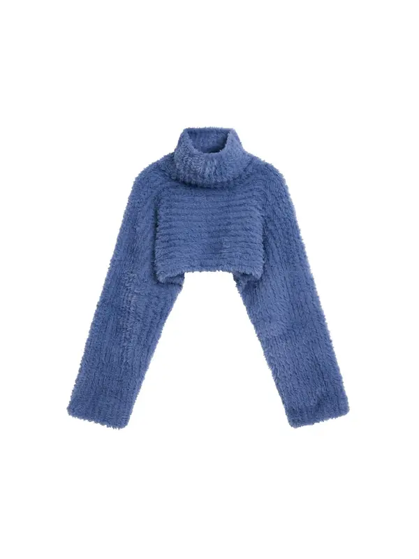 Desigual Desigual Sweater majica  plava