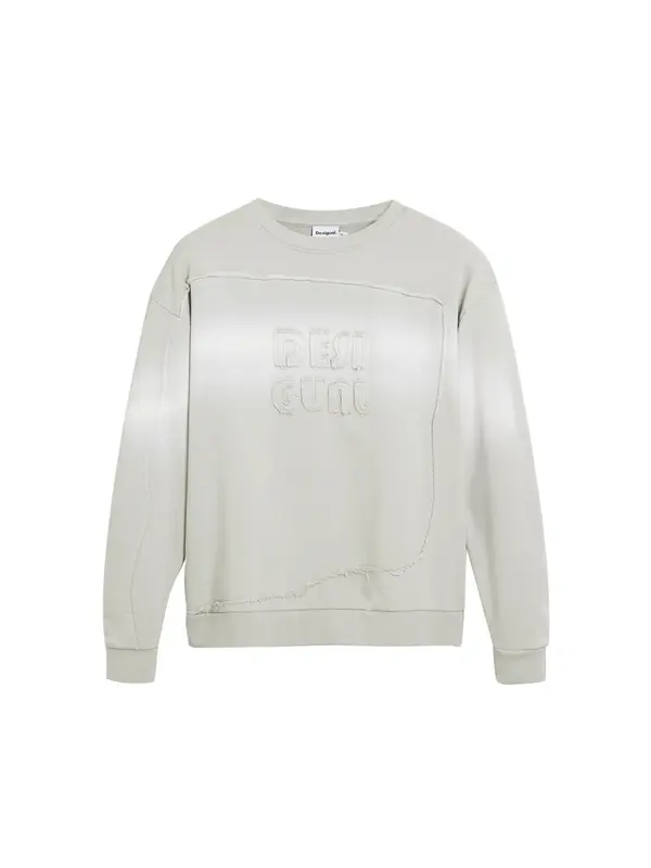 Desigual Desigual Sweater majica  prljavo bijela