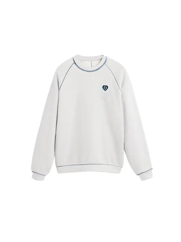Desigual Desigual Sweater majica  prljavo bijela