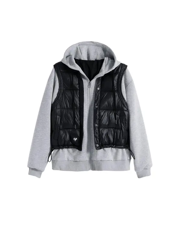 Desigual Desigual Sweater majica  siva