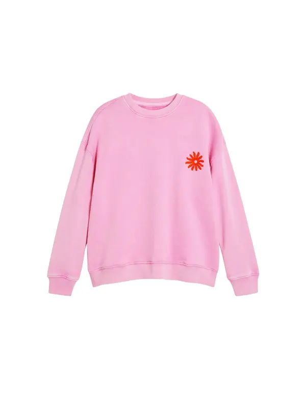 Desigual Desigual Sweater majica  svijetloroza / crvena