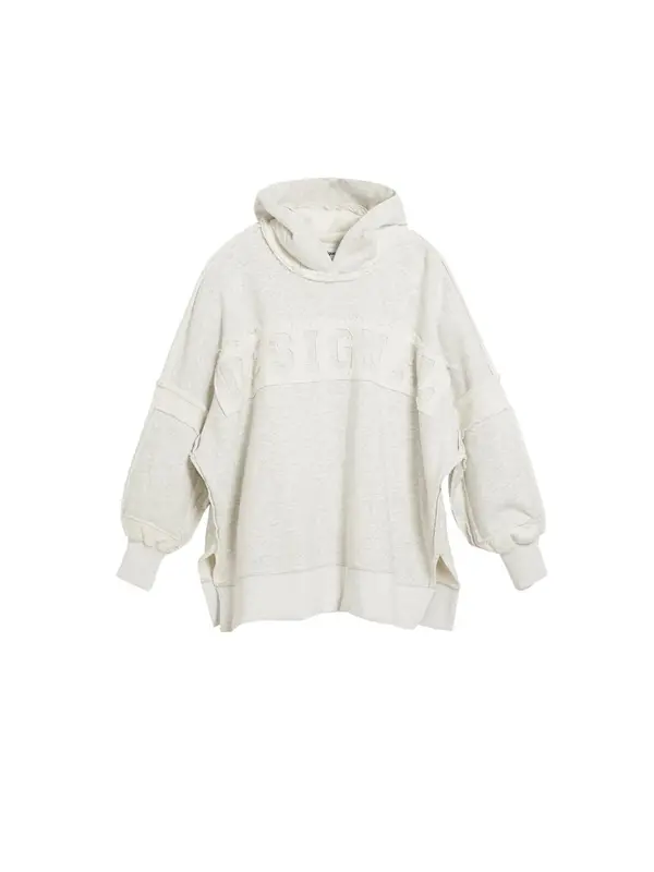 Desigual Desigual Sweater majica  svijetlosiva