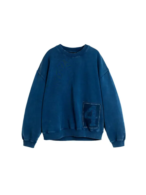 Desigual Desigual Sweater majica  tamno plava