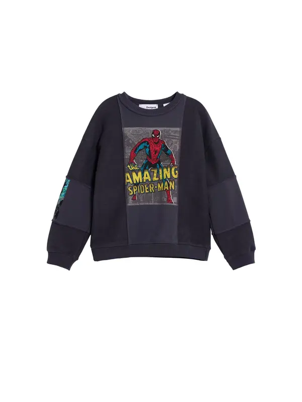 Desigual Desigual Sweater majica  žuta / crvena / crna