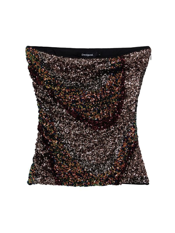 Desigual Desigual Top  brokat / miks boja