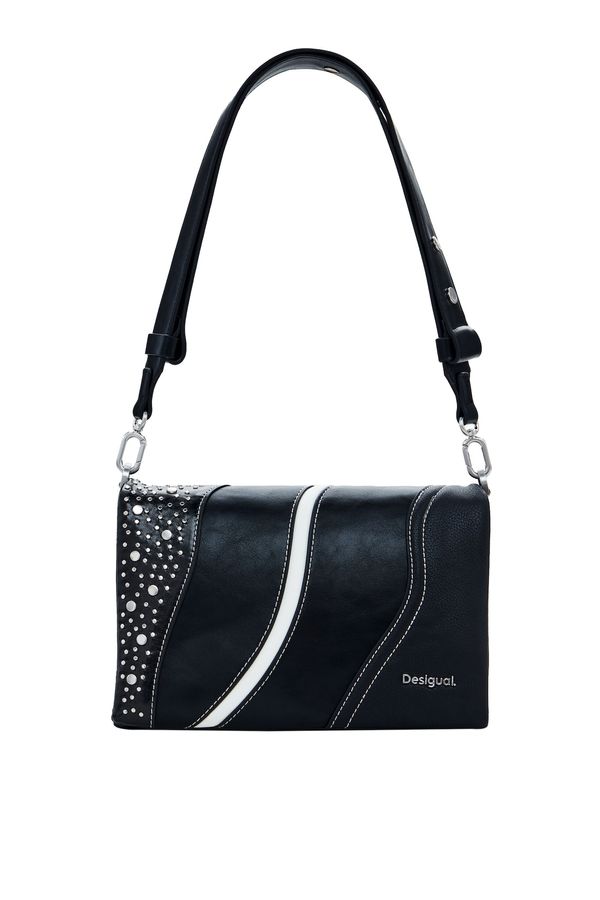 Desigual Desigual Torba preko ramena  crna / bijela