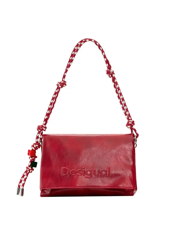 Desigual Desigual Torba preko ramena  crvena / bijela