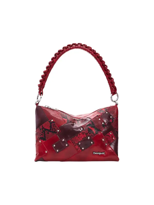 Desigual Desigual Torba preko ramena  crvena / burgund / crna