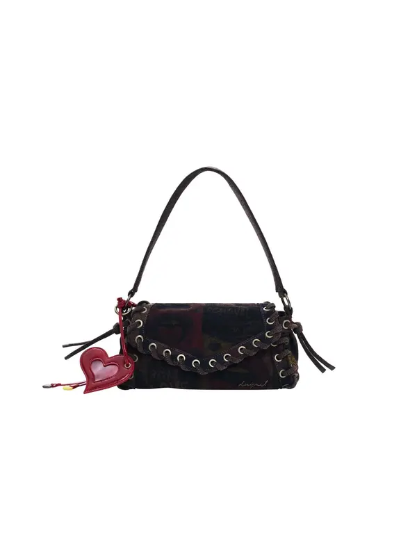 Desigual Desigual Torba preko ramena  mornarsko plava / tamno smeđa / bordo / crna