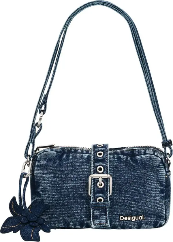 Desigual Desigual Torba preko ramena  plavi traper