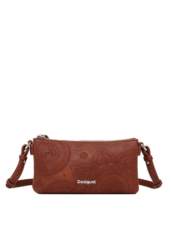 Desigual Desigual Torba preko ramena  smeđa