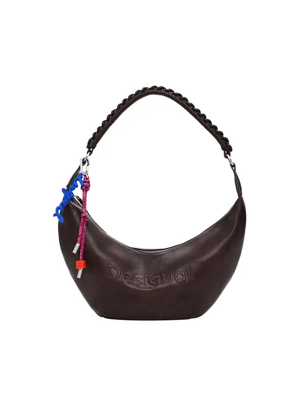 Desigual Desigual Torba preko ramena  smeđa