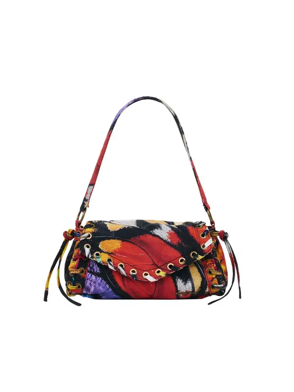 Desigual Desigual Torba preko ramena  žuta / ljubičasta / crvena / crna