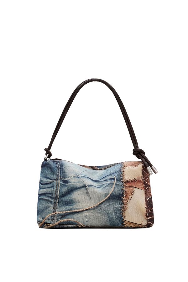 Desigual Desigual Torba za na rame  bež / plava / smeđa