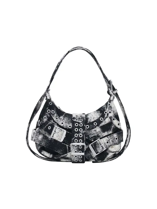 Desigual Desigual Torba za na rame  crna / bijela