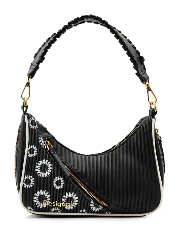 Desigual Desigual Torba za na rame  crna / bijela