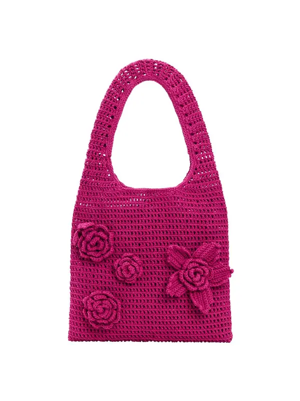 Desigual Desigual Torba za na rame 'Crochet'  crvena