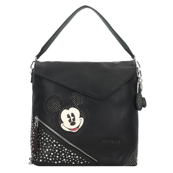 Desigual Desigual Torba za na rame 'Mickey Studstyle'  ecru/prljavo bijela / crvena / crna / srebro