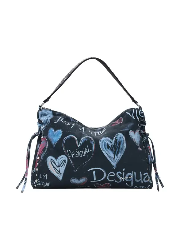 Desigual Desigual Torba za na rame  morsko plava / nebesko plava / roza