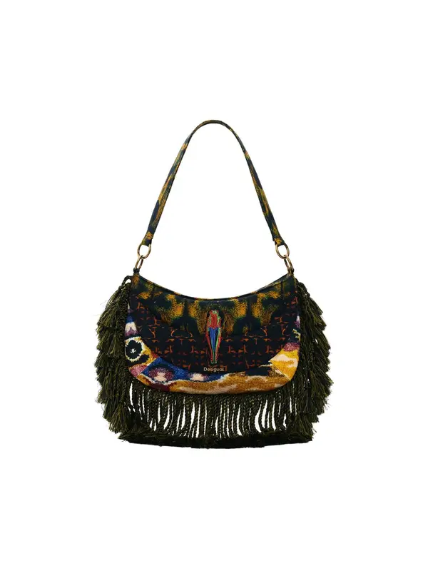 Desigual Desigual Torba za na rame  plava / konjak / maslinasta