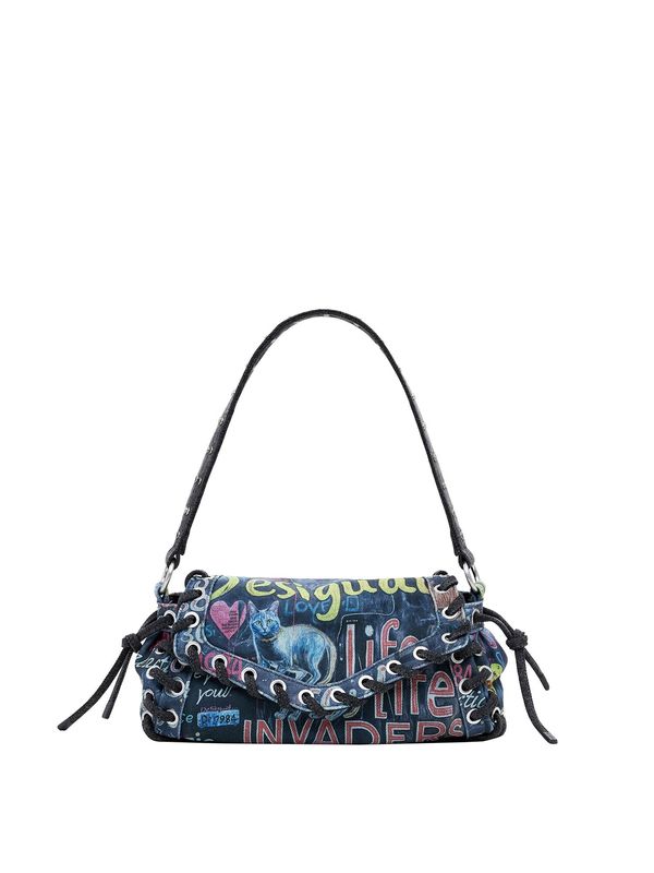 Desigual Desigual Torba za na rame  svijetloplava / tamno plava / jabuka / krvavo crvena