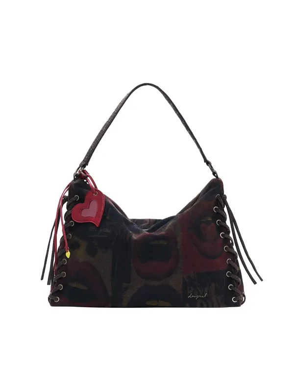 Desigual Desigual Torba za na rame  tamno smeđa