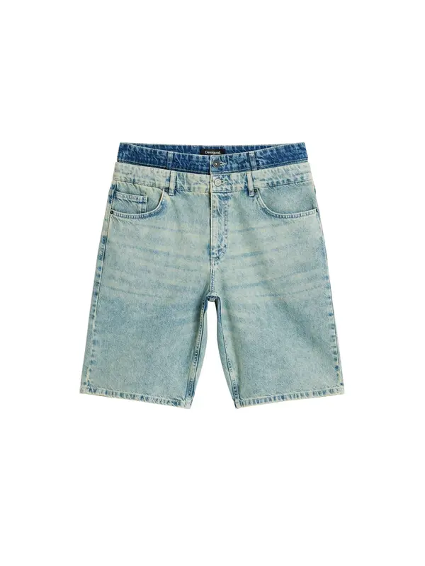 Desigual Desigual Traperice 'Bermuda'  plava