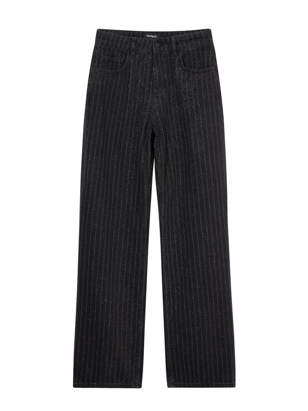 Desigual Desigual Traperice  crna / srebro