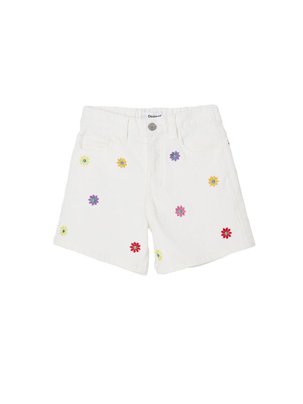 Desigual Desigual Traperice 'Daisy'  žuta / travnato zelena / lavanda / fuksija / bijela