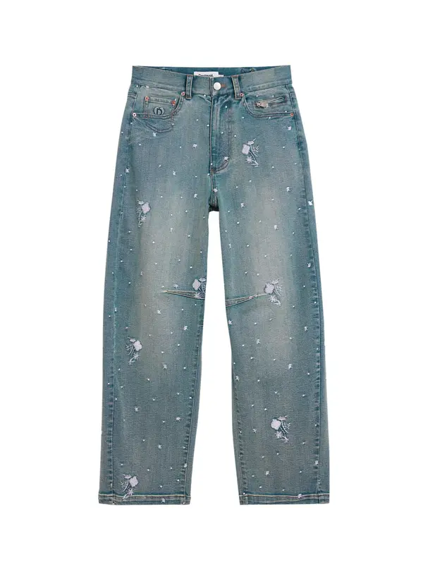 Desigual Desigual Traperice  kobalt plava
